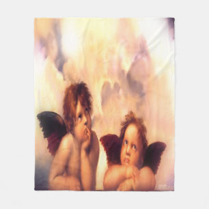 Putti Pair van Angels Fleece Deken