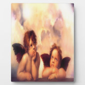 Putti Pair van Angels Fotoplaat (Voorkant)