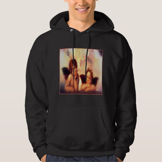 Putti Pair van Angels Hoodie (Voorkant)