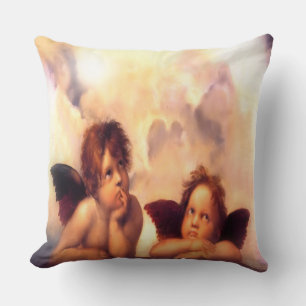 Putti Pair van Angels Kussen