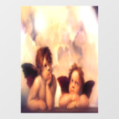 Putti Pair van Angels Raamsticker (Vel)