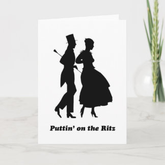 Puttin' on the Ritz Kaart