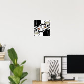 Puttin' op de Ritz-splitsing Poster (Thuiskantoor)