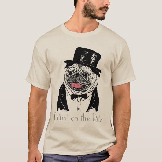 Puttin op de Ritz T-shirt (Voorkant)