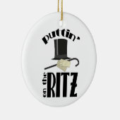 Puttin Ritz Keramisch Ornament (Rechts)