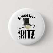 Puttin Ritz Ronde Button 5,7 Cm (Voorkant)
