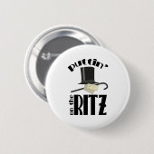 Puttin Ritz Ronde Button 5,7 Cm (Voorkant /achterkant)