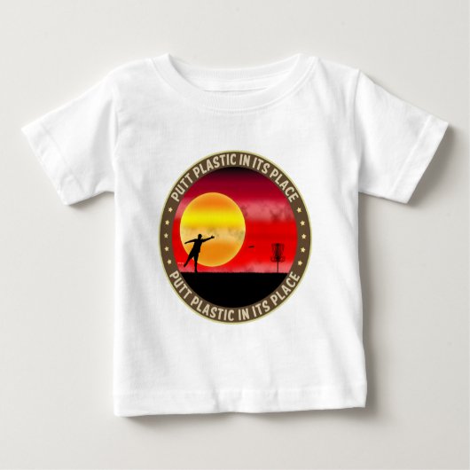 Puttplastic op zijn plaats (Voorkant)