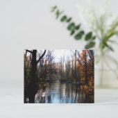 Putts Creek Briefkaart (Staand voorkant)