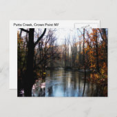 Putts Creek Briefkaart (Voorkant / Achterkant)