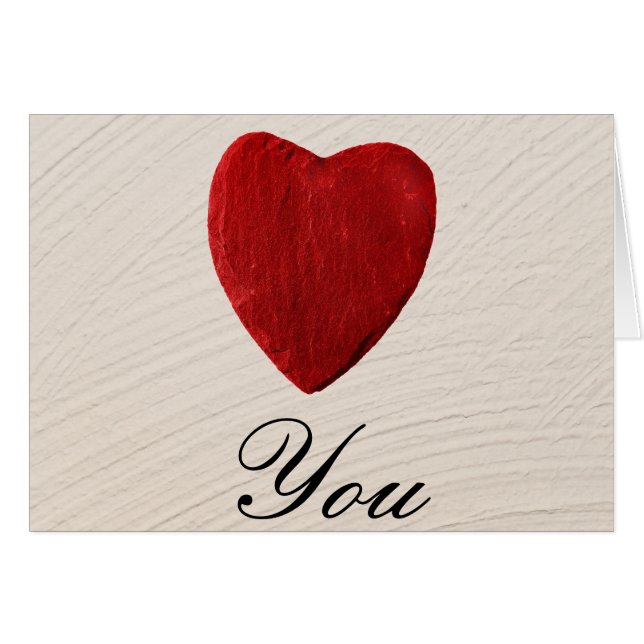 Putzhintergrund houdt van je (Voorkant Horizontaal)