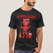 Putzteufelchen reinigingsvermogen Hobby-reinigings T-shirt (Voorkant)