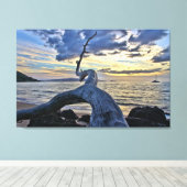 Puu Olai Beach Triple Canvas Afdruk (Insitu (Houten vloer))