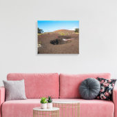 pu'u pua'i cinder cone langs byron ledge trail canvas afdruk (Insitu (Woonkamer))