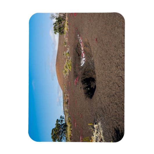 pu'u pua'i cinder cone langs byron ledge trail magneet (Verticaal)