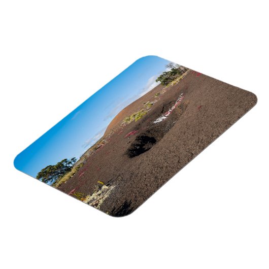 pu'u pua'i cinder cone langs byron ledge trail magneet (Linkerzijde)