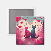 puur-effect match magneet (Voorkant / Achterkant)