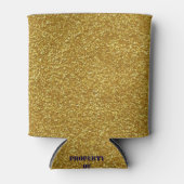PUUR GOUD BLIKJESKOELER (Voorkant)