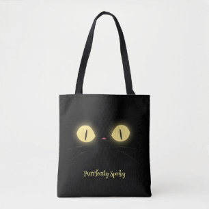 Puur griezelige kattenliefhebbers draagtas