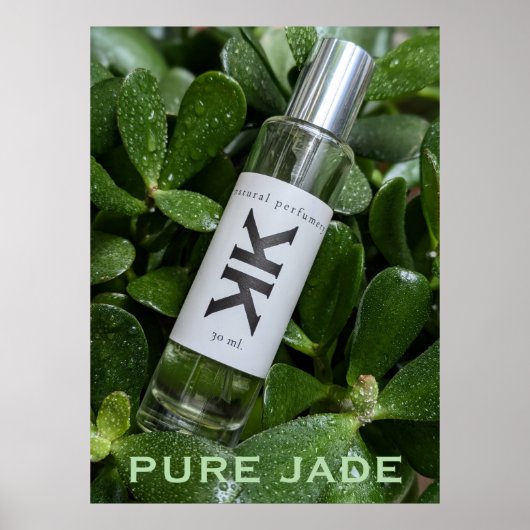 PUUR JADE POSTER (Voorkant)