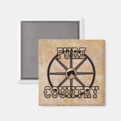 PUUR LAND keuken magneet (Voorkant / Achterkant)