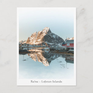 Puur Lofoten Briefkaart
