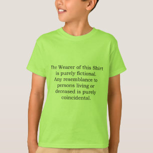 Puur optioneel t-shirt