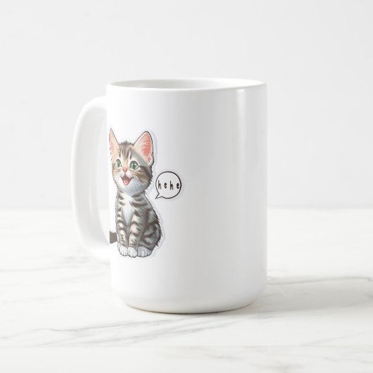 Puur speelse Mok (Voorkant links)