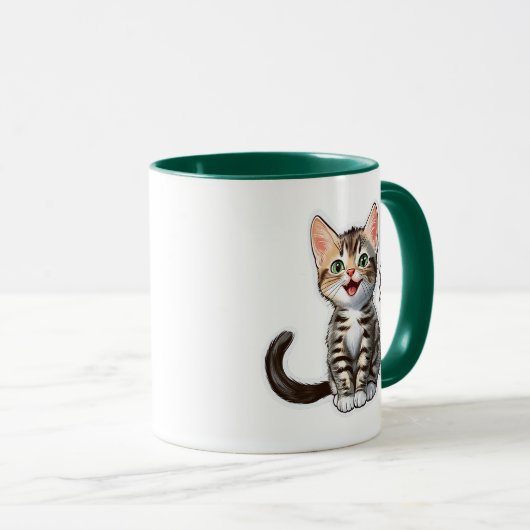 Puur speelse Mok (Voorkant rechts)