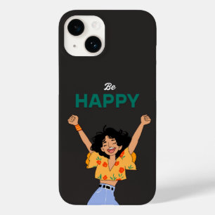Puur zwart, Case-Mate iPhone 14 hoesje