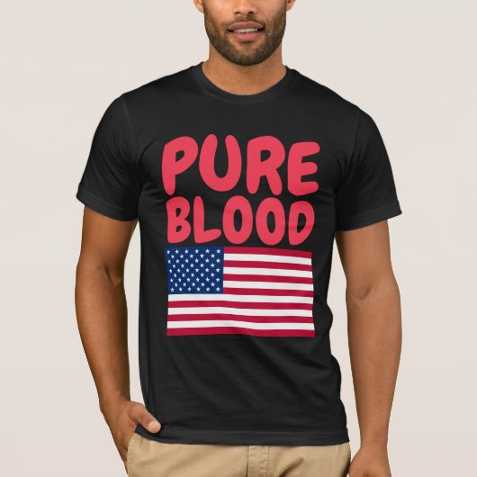 PUURBLOED T-SHIRTS (Voorkant)
