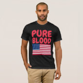PUURBLOED T-SHIRTS (Voorkant volledig)