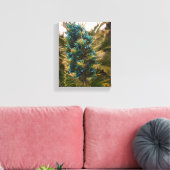 Puya Berteroniana #1 Canvas Afdruk (Insitu (Woonkamer))