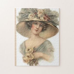 Puzle Illustratie Art Nouveau Legpuzzel