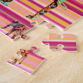 Puzles African Elephants Legpuzzel (Zijkant)