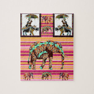 Puzles African Elephants Legpuzzel