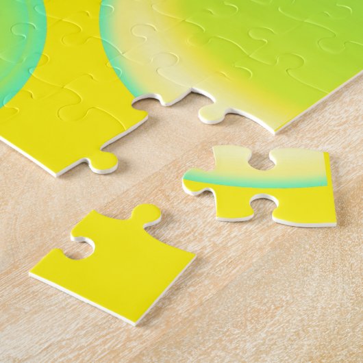 Puzles Alligator Birds Bubble Bath Bubbles Legpuzzel (Zijkant)