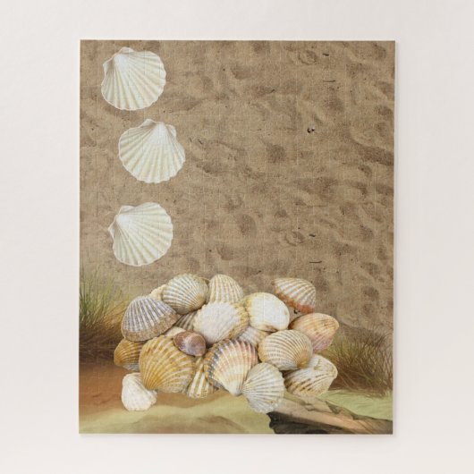 Puzles Beach Shells Legpuzzel (Verticaal)