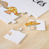 Puzles Cactus White Frogging Mushroom Piecks Legpuzzel (Zijkant)