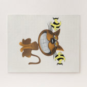 Puzles Gray Cat Fish Legpuzzel (Horizontaal)