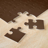 Puzles Man Glasses Koffie Legpuzzel (Zijkant)