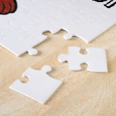 Puzles Monkey Magical Rainbow Legpuzzel (Zijkant)