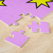 Puzles Pony Rainbow Happy Clouds Legpuzzel (Zijkant)