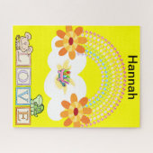 Puzles Turtle Love Rainbow Sun Clouds Legpuzzel (Horizontaal)