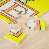 Puzles Turtle Love Rainbow Sun Clouds Legpuzzel (Zijkant)