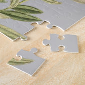 Puzles  Woman Floral Legpuzzel (Zijkant)