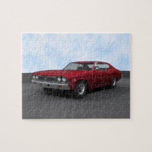 Puzzel: 1968 Chevelle SS: Snoep appelafwerking Legpuzzel