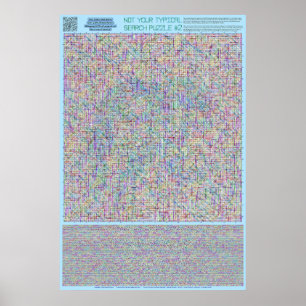 PUZZEL #2: Namen - Diabolisch opgelost Poster