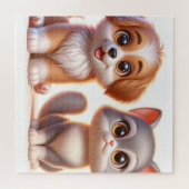 Puzzel 3D Geanimeerde 20 "x20" met giftbox (Horizontaal)