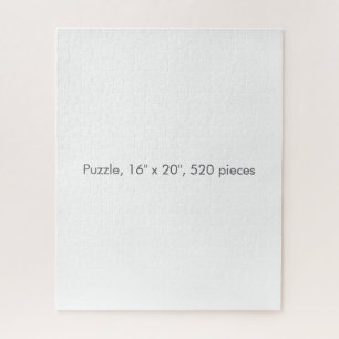 Puzzel, 40 cm x 50 cm, 520 stukjes legpuzzel